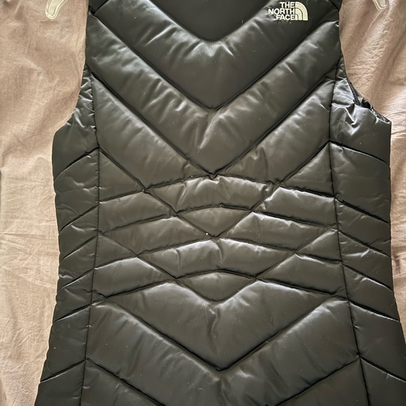 The north face black down women’s vest size XS - Picture 5 of 7